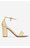 Sandały NINE WEST S4SH1823-01 Beżowy jasny