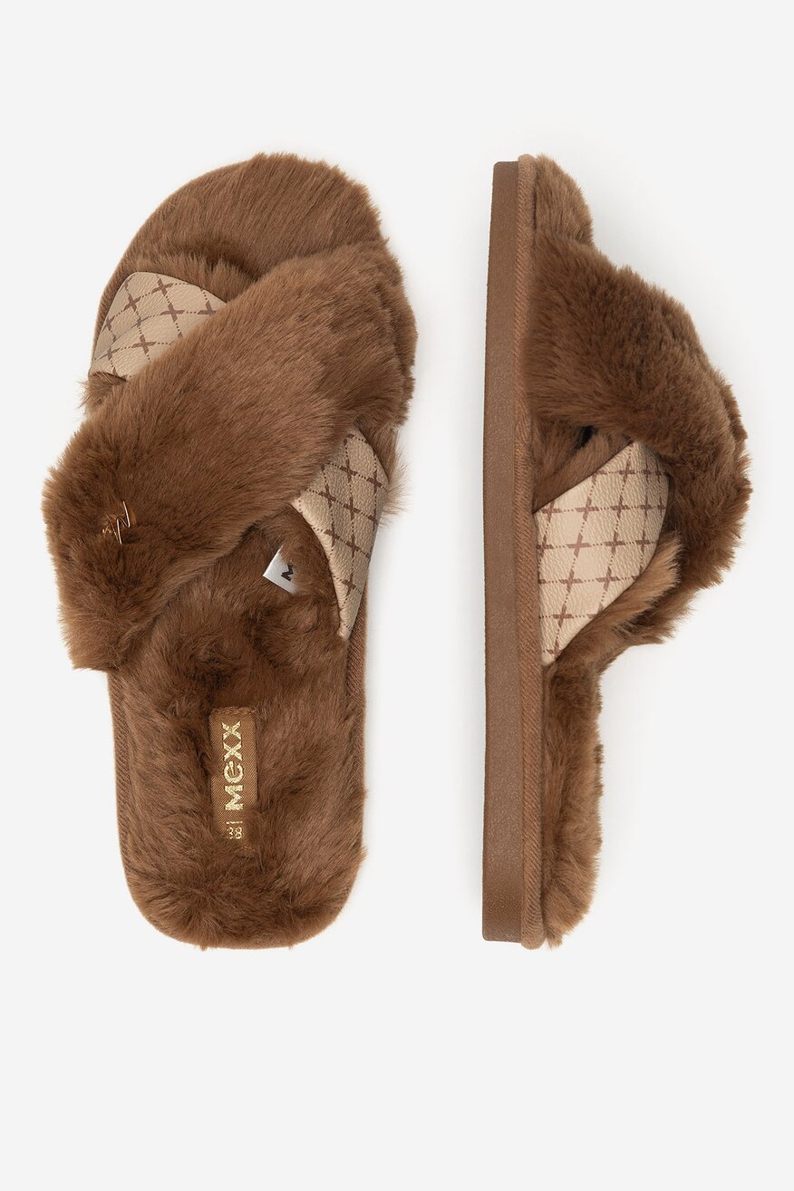 
                Mexx - Kapcie ocieplane - 5905588934981