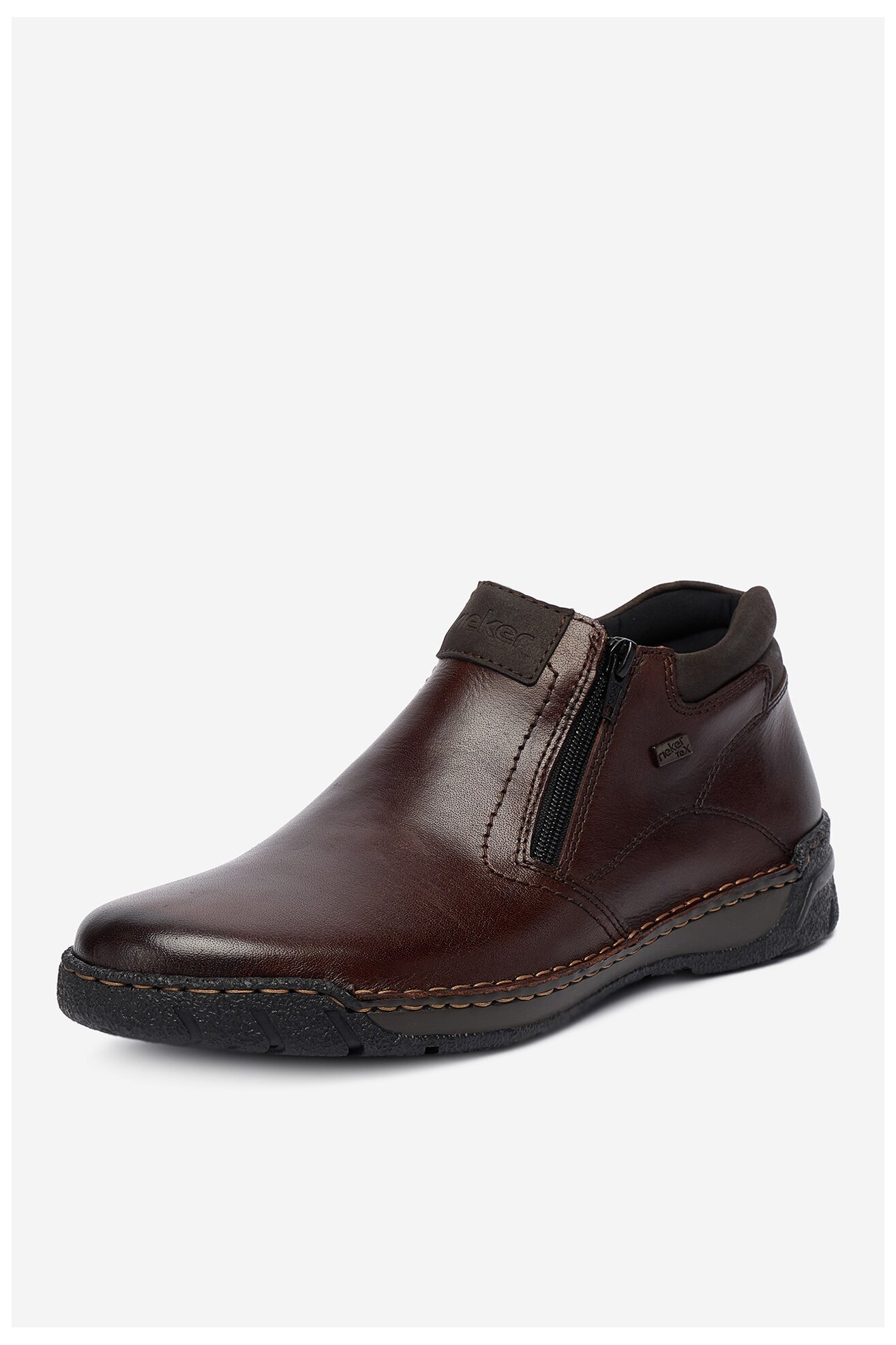 Kratke čizme Rieker B0392-25 BRAON