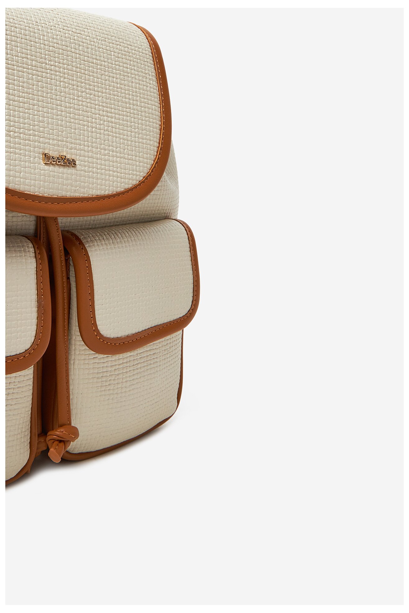 Plecak DeeZee LA482-1949 Beżowy