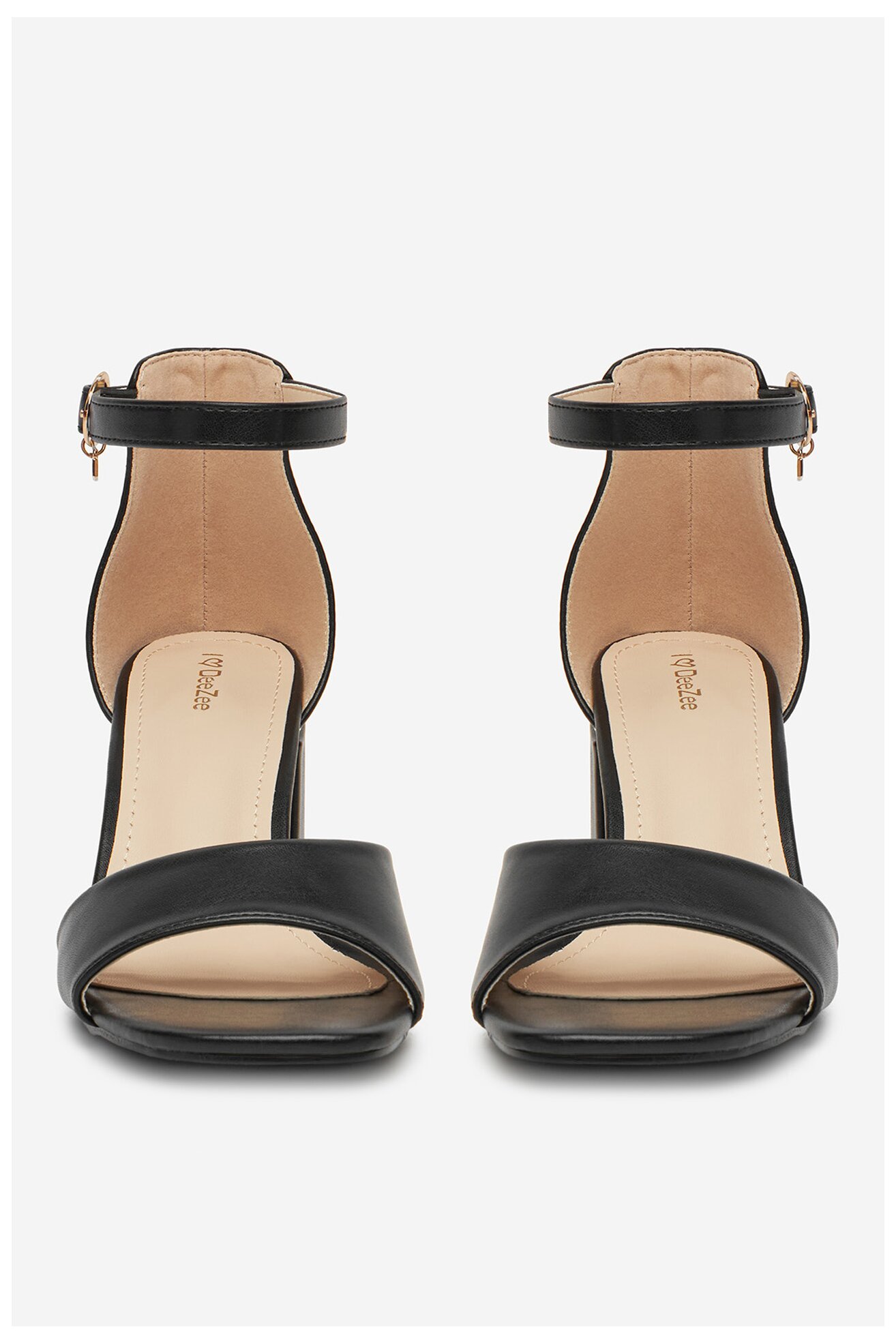 Sandały DeeZee LWYZD1027-1 Czarny