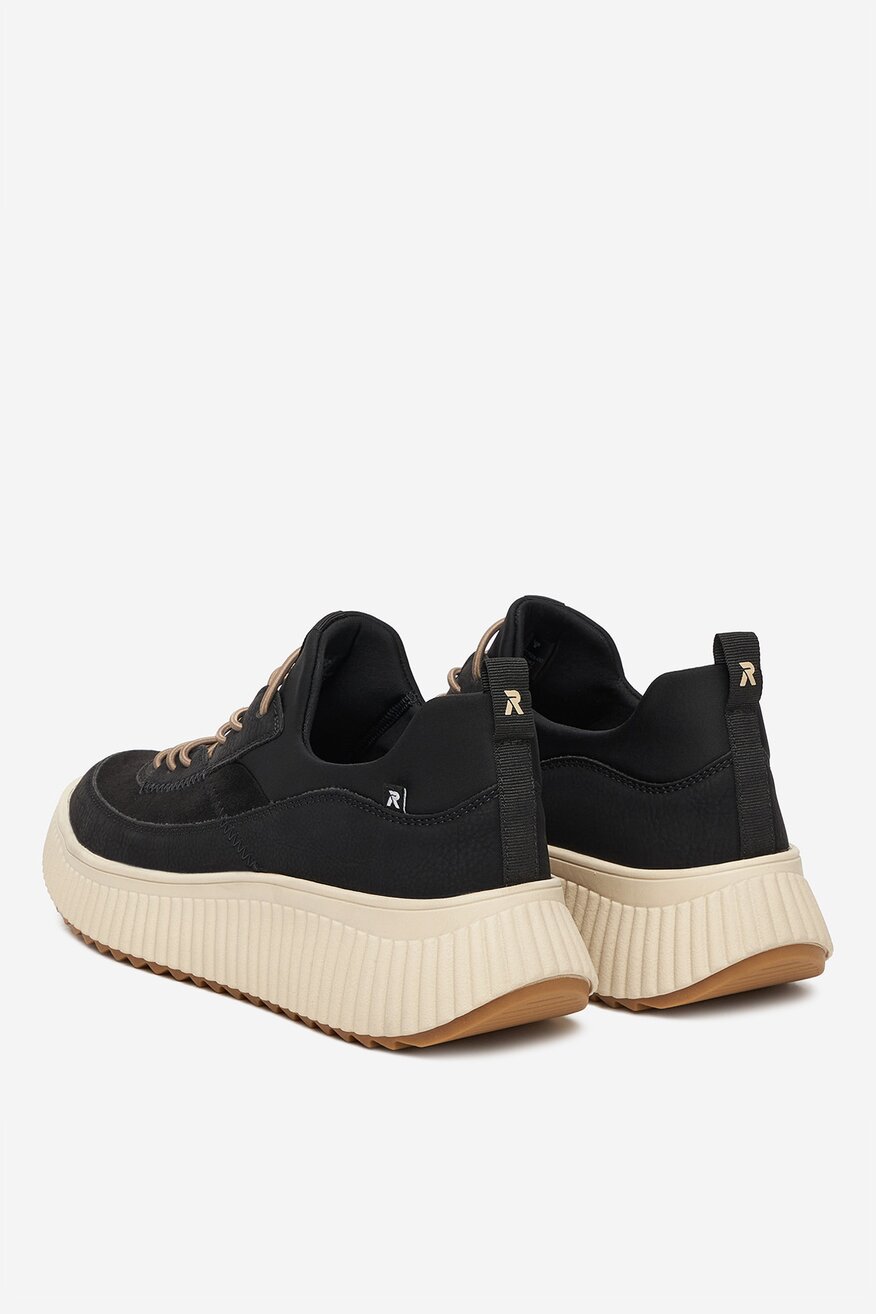 Sneakerși Rieker NEGRU - 2230083221063