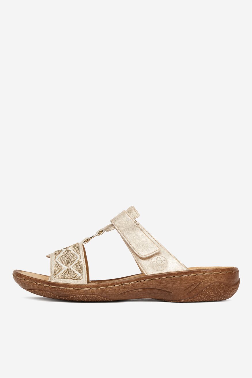 
                Джапанки Rieker ЗЛАТИСТ - 5906751765975