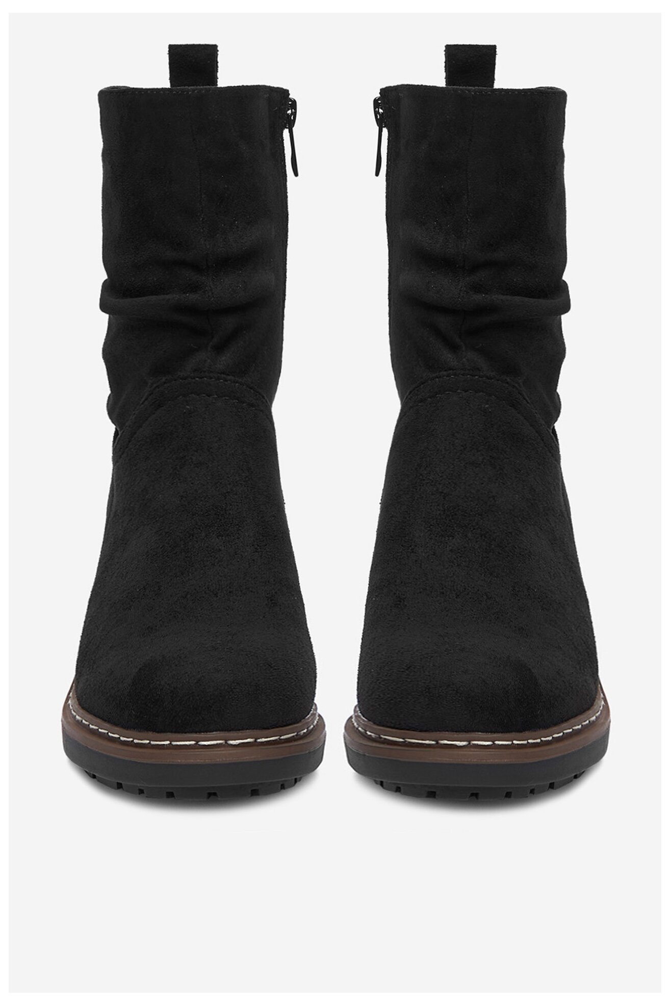 Botki Clara Barson CEO-WS6396-02 Czarny