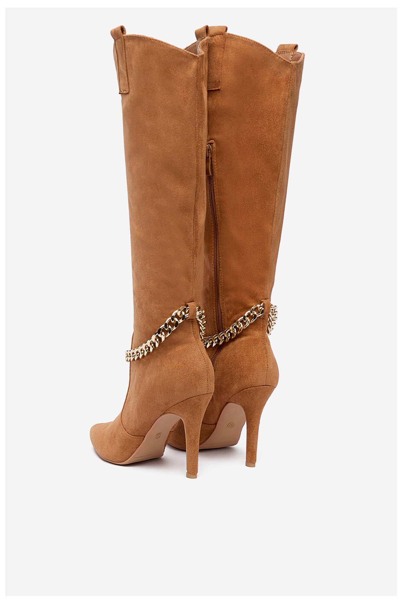 Csizma DeeZee JDY210930 CAMEL