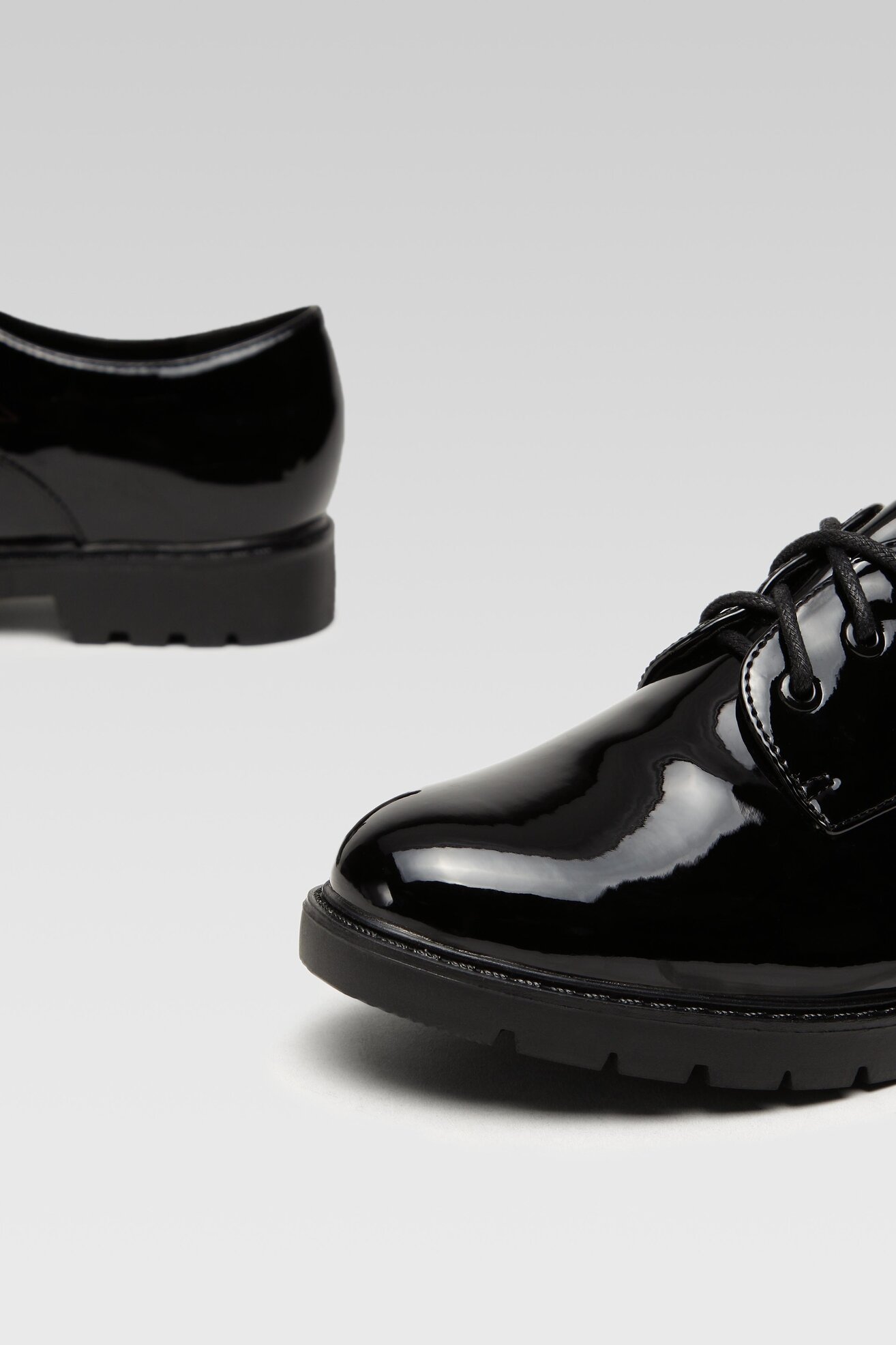 Półbuty Jenny Fairy LS4638-01S Czarny