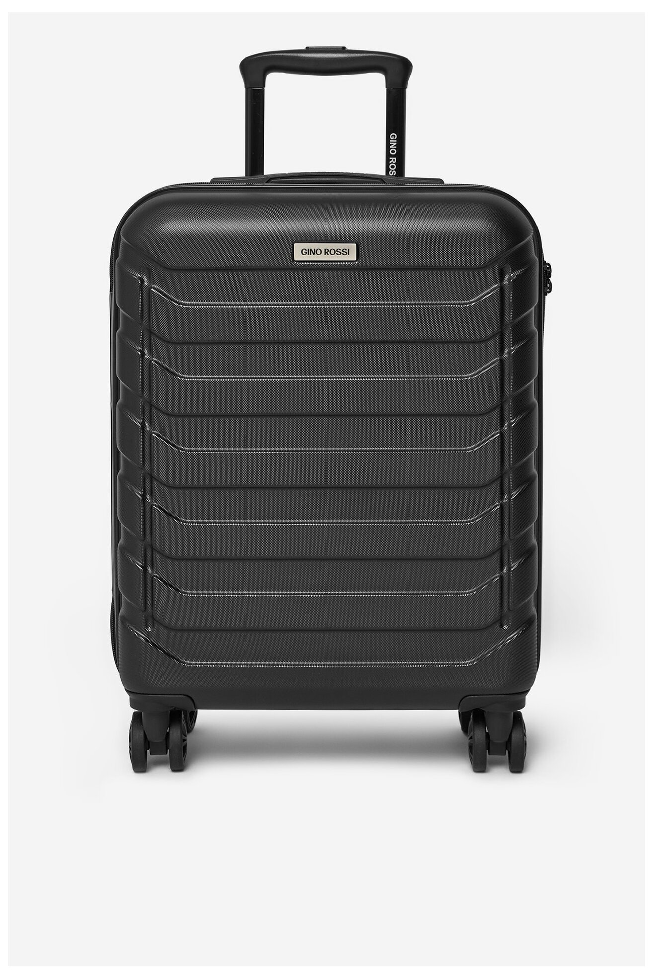 Walizka Gino Rossi GIN-S-001-05-BLACK Czarny
