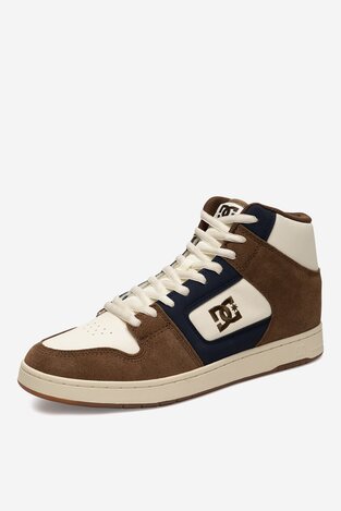 Кросівки спортивні DC Shoes MANTECA 4 HI ADYS100743-TB2 КОРИЧНЕВИЙ