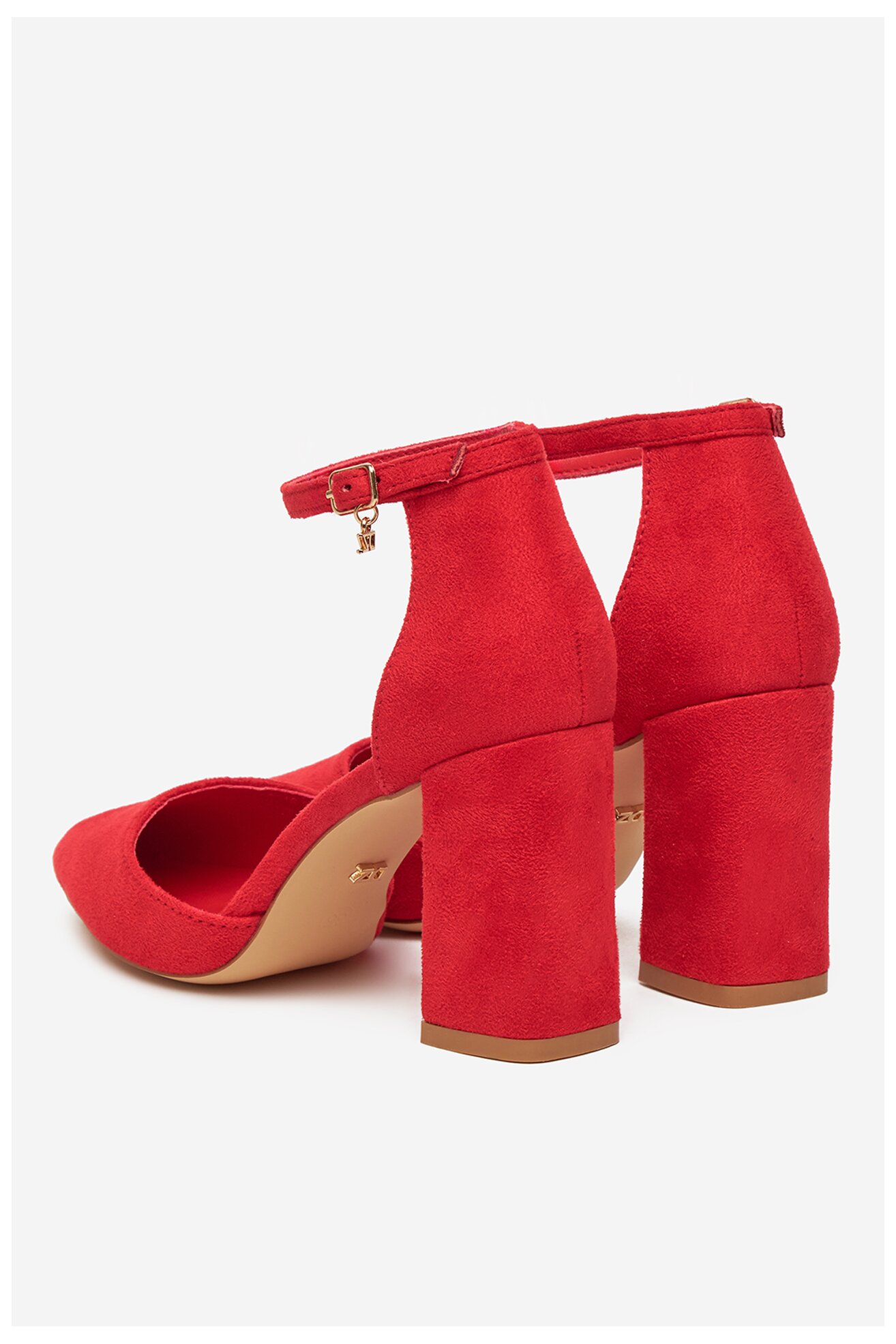 Туфлі-Човники DeeZee DF-82616-85-35621 ЧЕРВОНИЙ