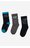 Чорапи Star Wars CEO-ACCCS-AW25-210SW(3-PACK) ЧЕРЕН