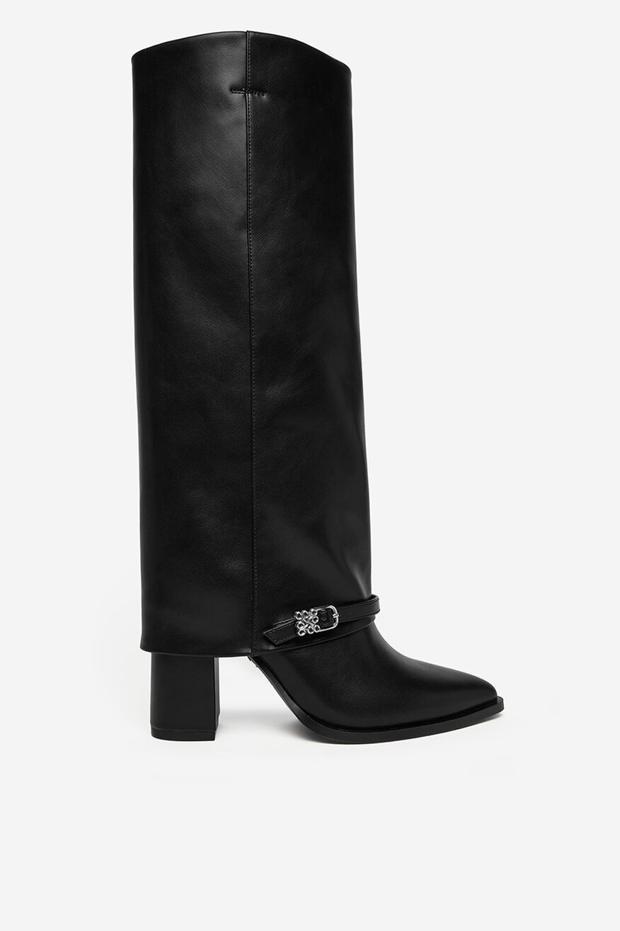 
                Csizma NINE WEST FEKETE - 5906751454251