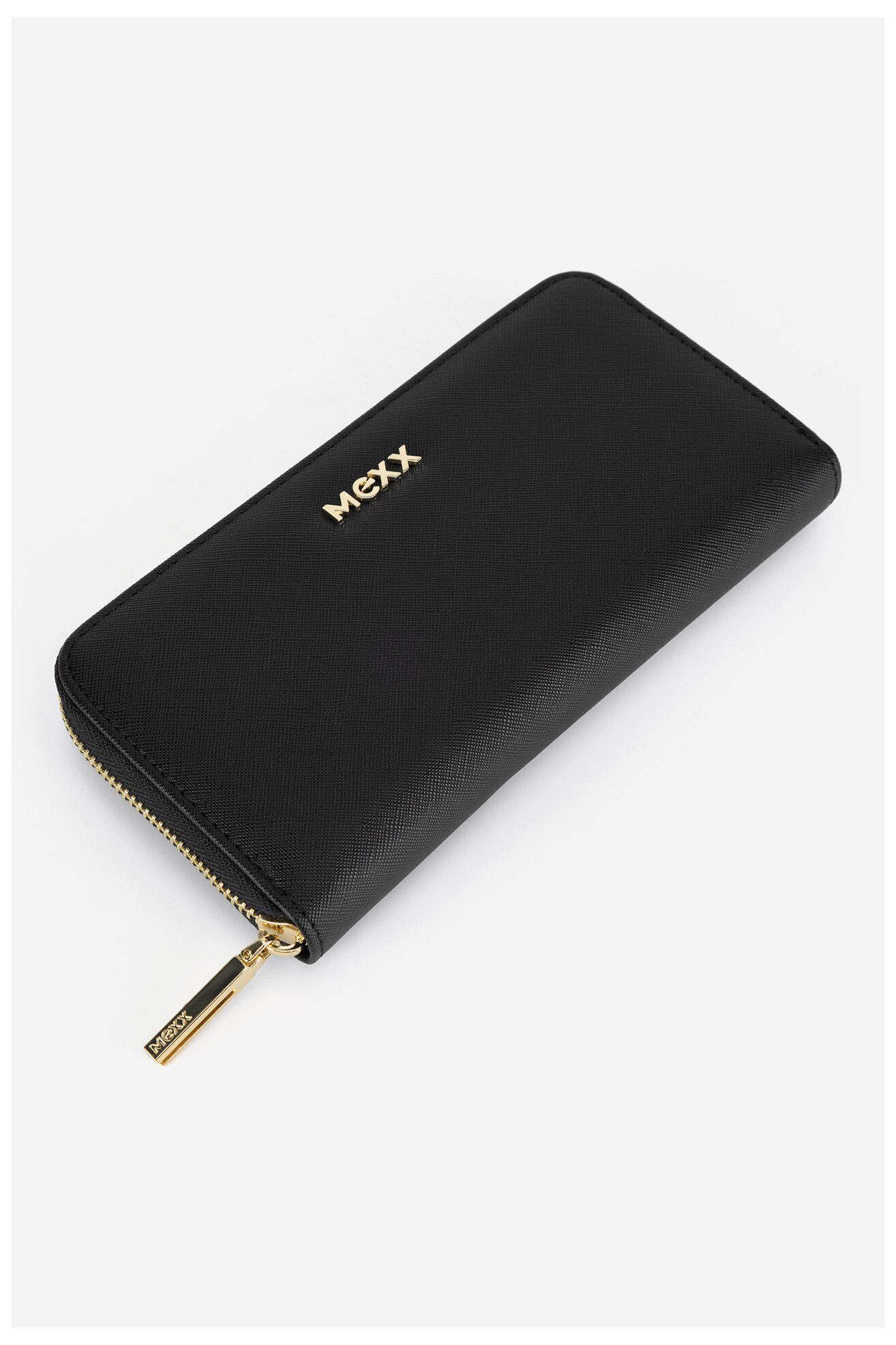 Дамски портфейл Mexx MEXX-W1-002-AW24 ЧЕРЕН