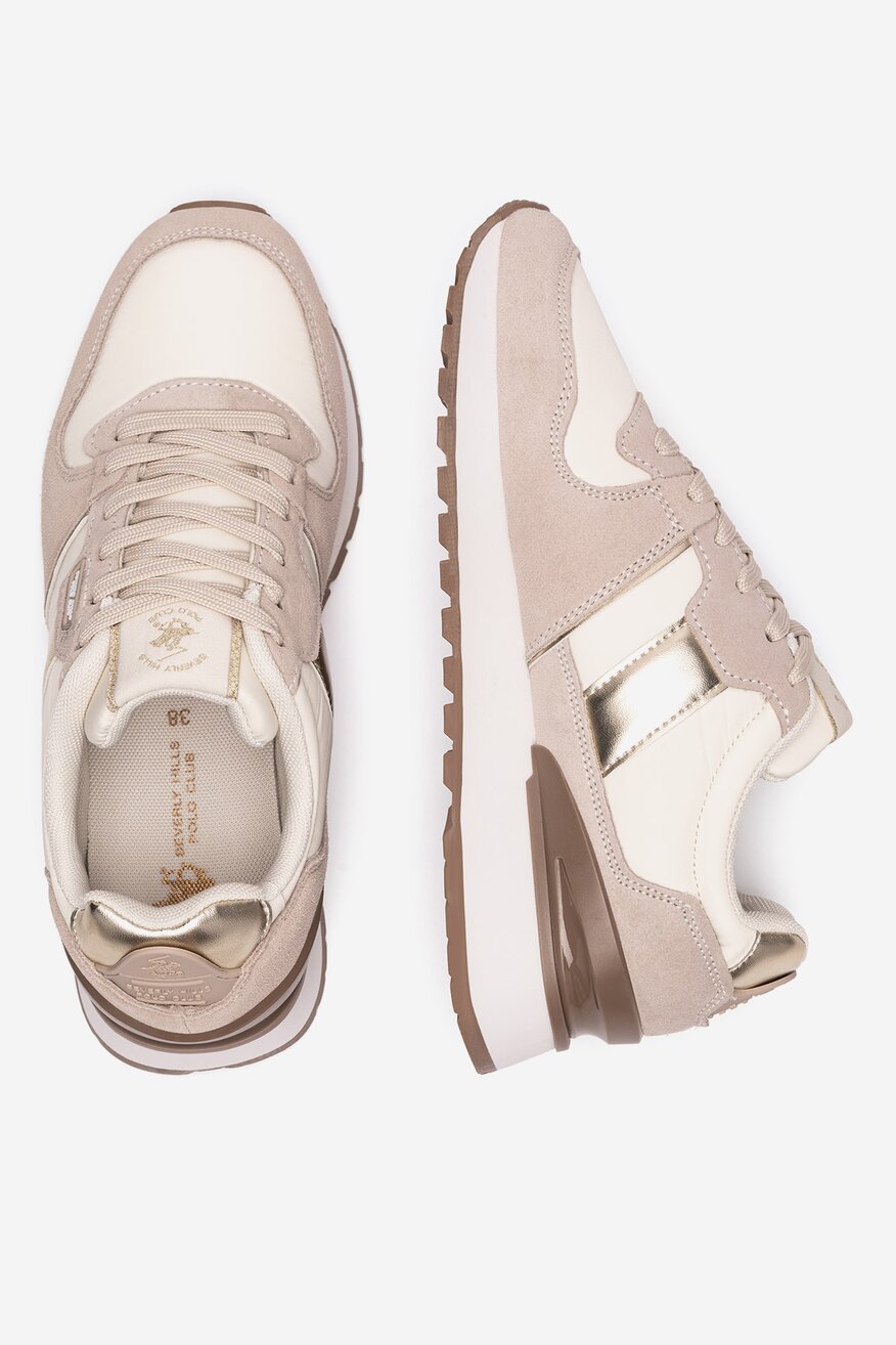 
                Спортни обувки Beverly Hills Polo Club БЕЖОВ - 5905588908173