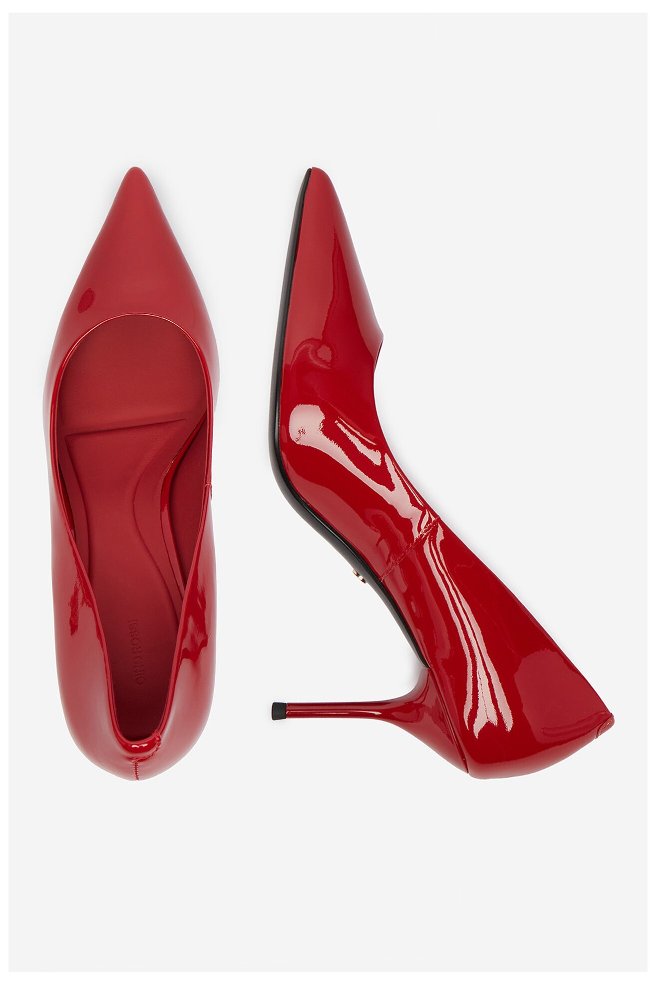 Czółenka Gino Rossi CEO-V710-03 Czerwony