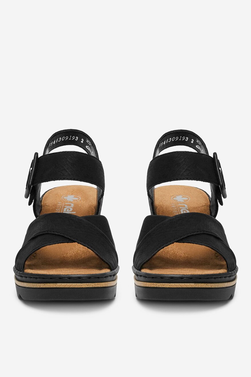 
                Sandale Rieker NEGRU - 2230078403009