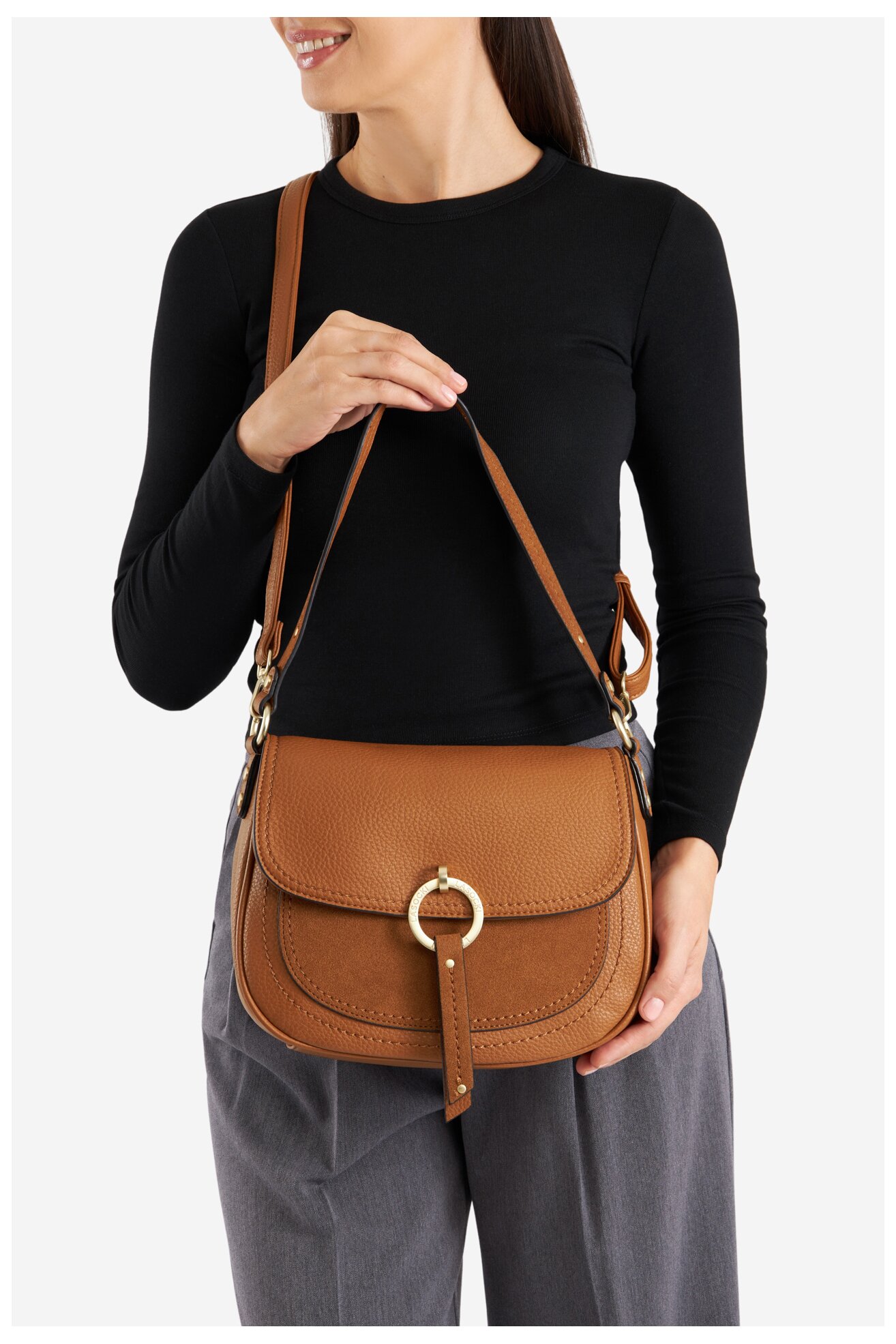 Torebka Lasocki LSK-K-063-06 Camel