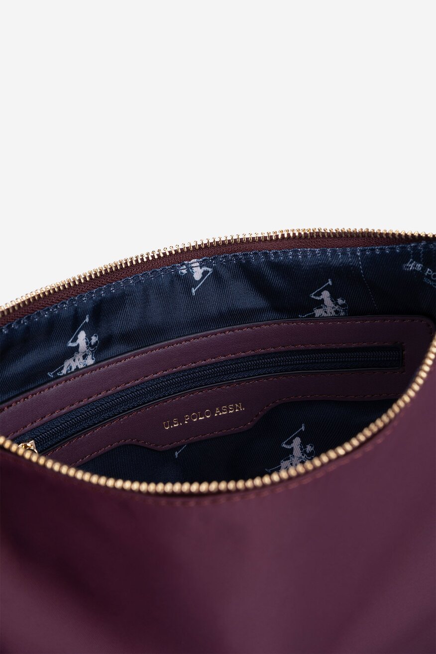 
                Дамска чанта U.S. POLO ASSN. ВИОЛЕТОВ - 5905588983538