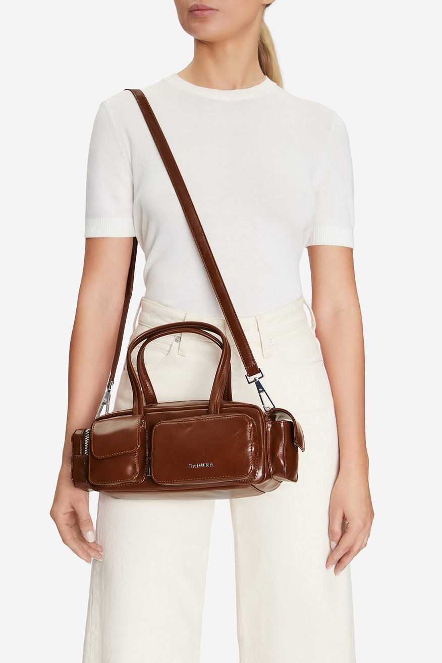 
                Geantă de mână Badura CREM - 5904862316109