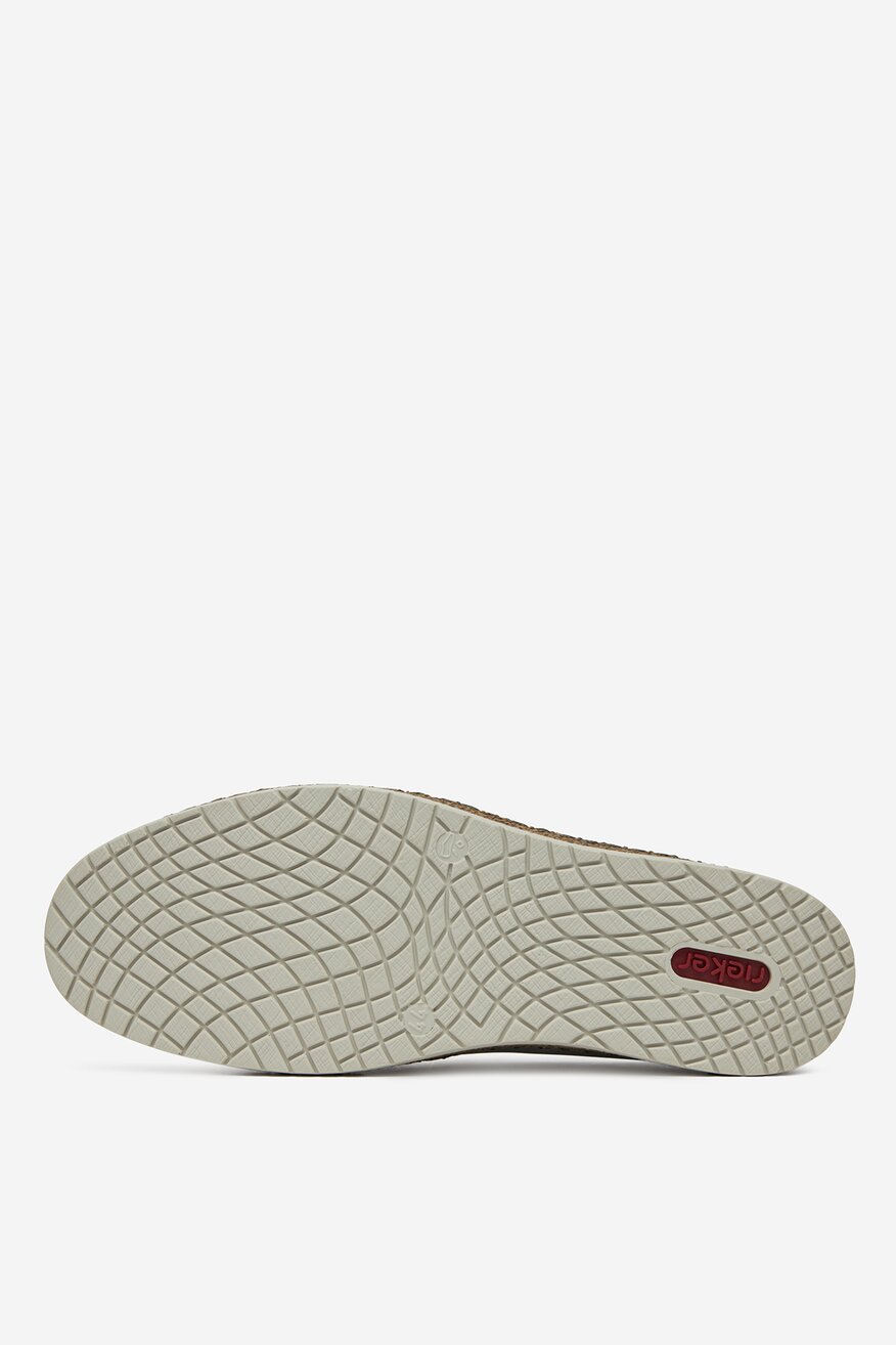 Espadrilky Rieker TMAVĚ ŠEDÁ - 2230078413770