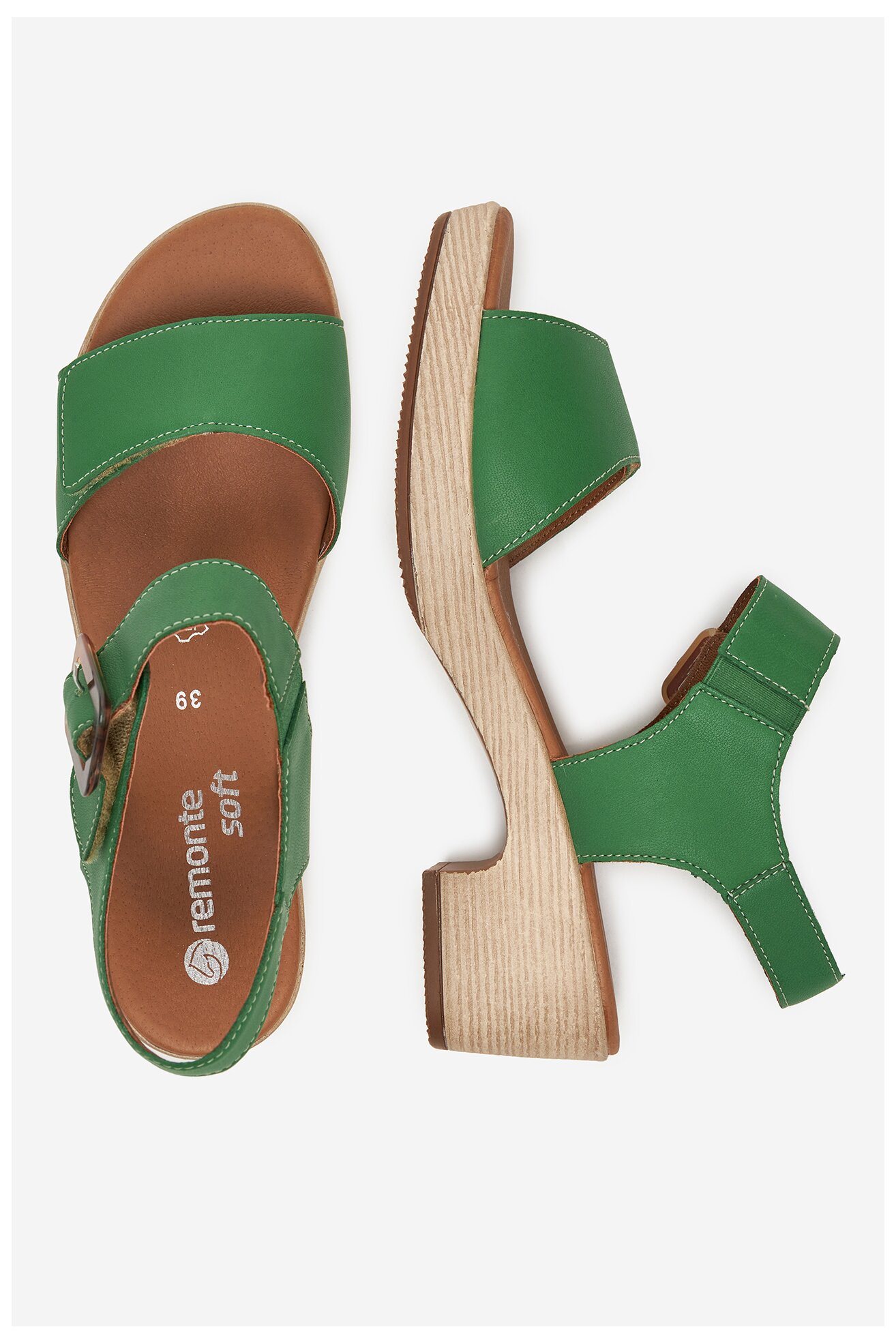 Сандали Remonte D0N52-54 ЗЕЛЕН