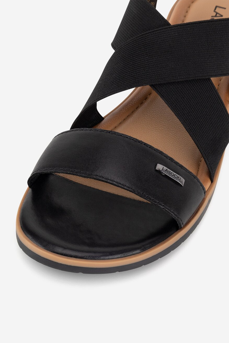 Sandale Lasocki NEGRU - 5903698601090