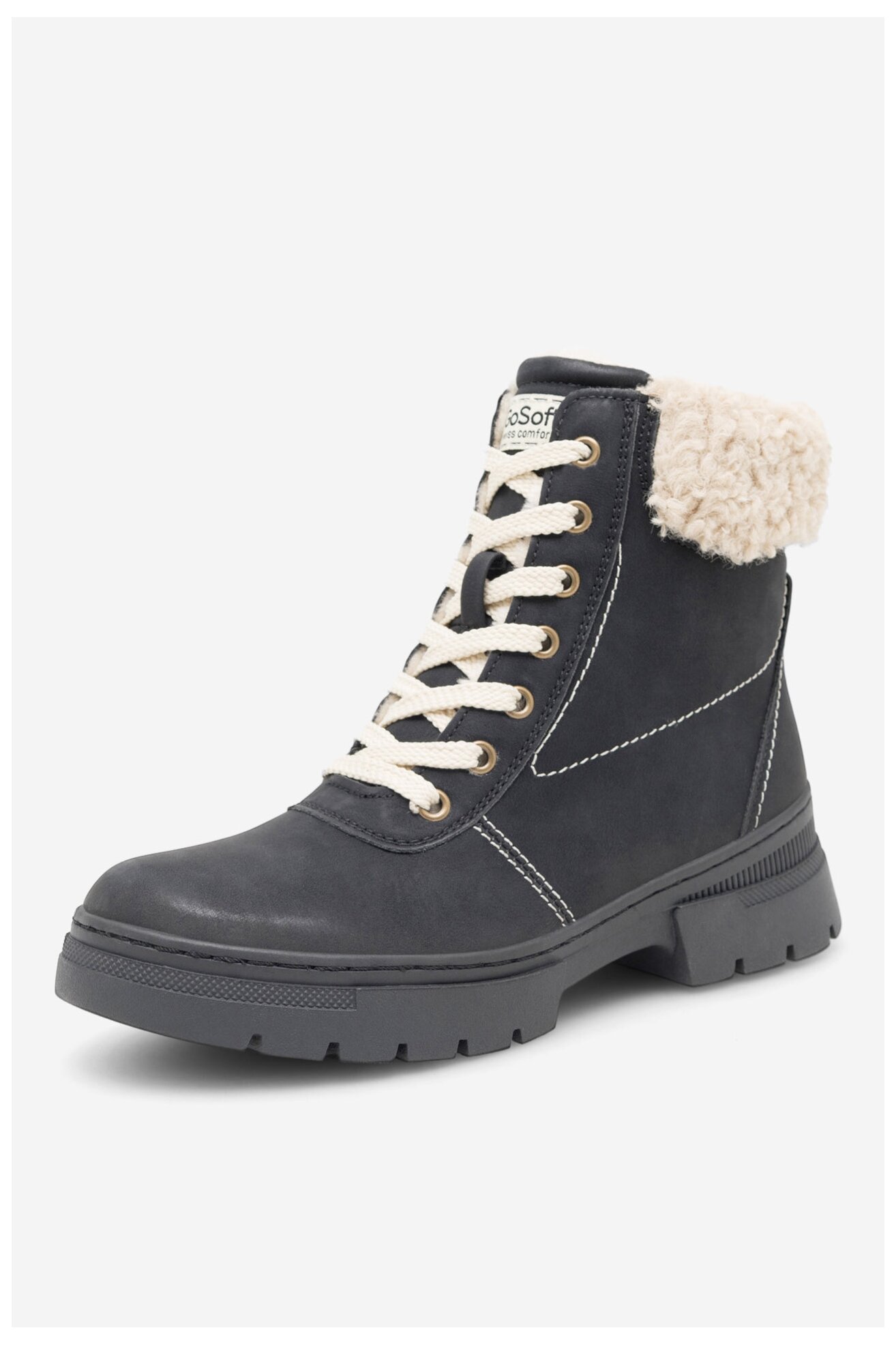 Bocanci Go Soft MIRIAM SWS6217-02 NEGRU