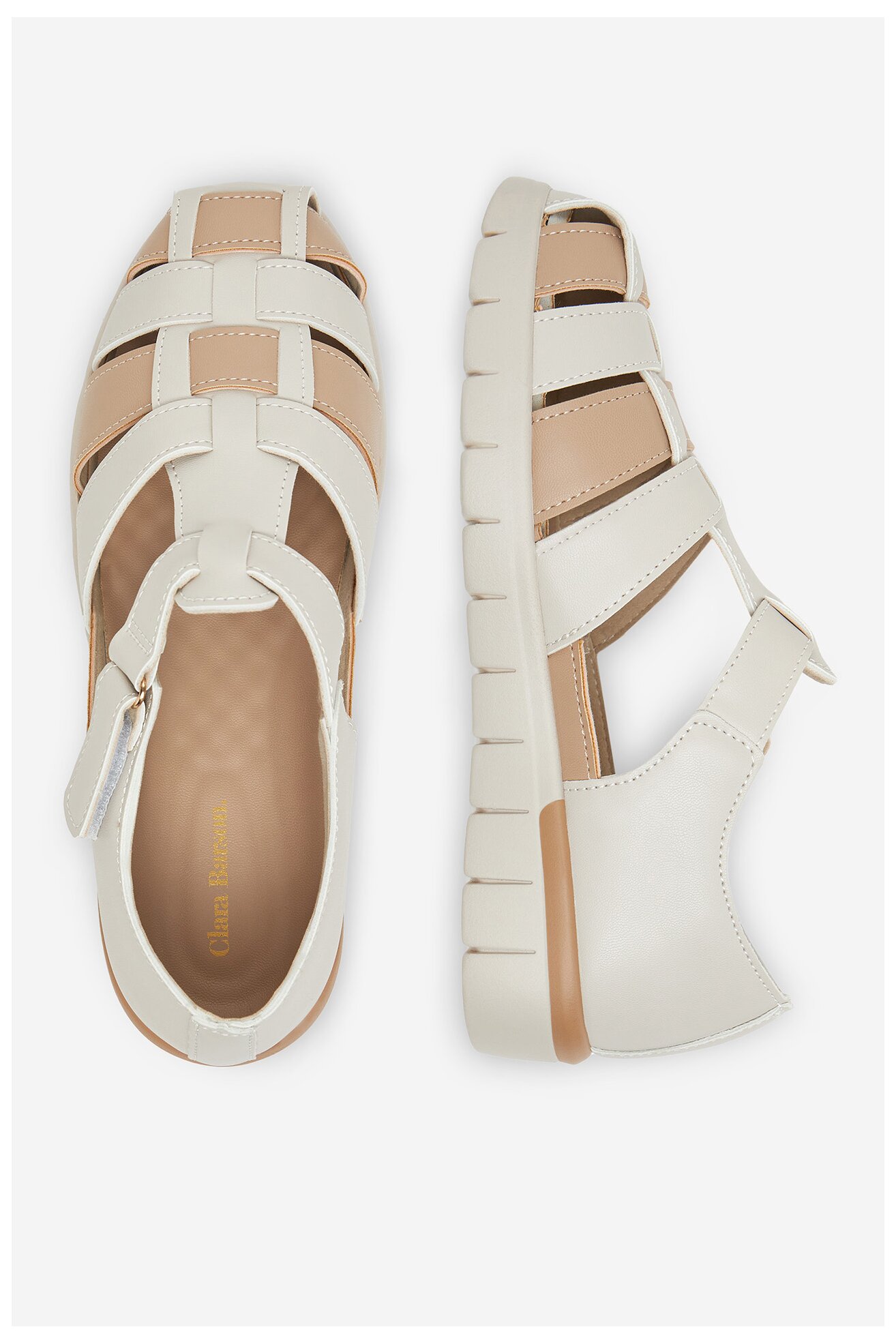 Сандали Clara Barson WFA3899-1 БЕЖОВ