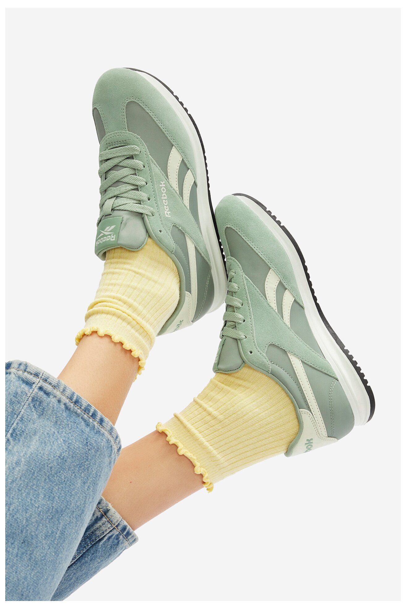 Кросівки спортивні Reebok FIORI AR30309WKCU ЗЕЛЕНИЙ