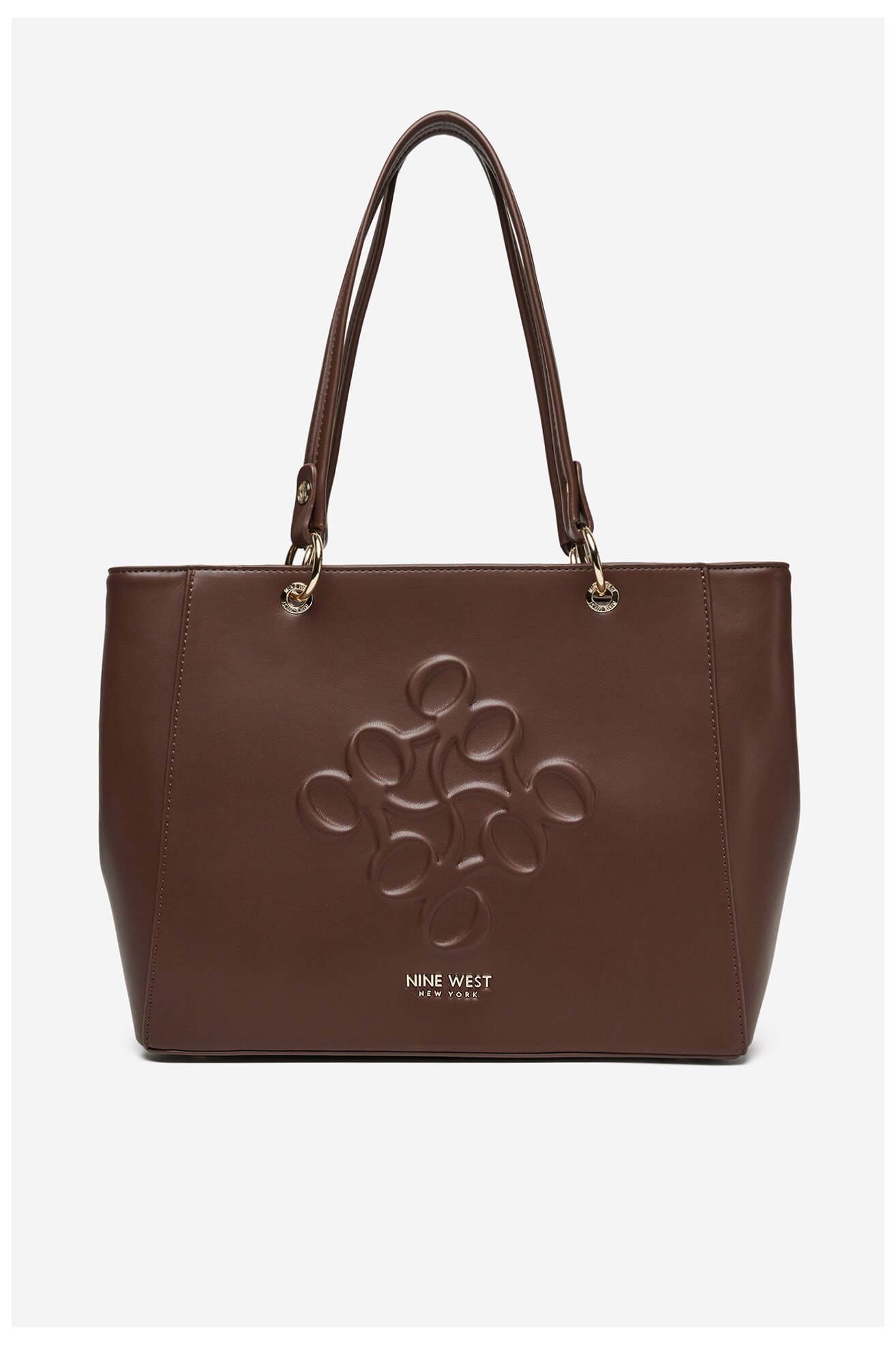 Torba NINE WEST CEO-GIANNA-H242051 BRAON