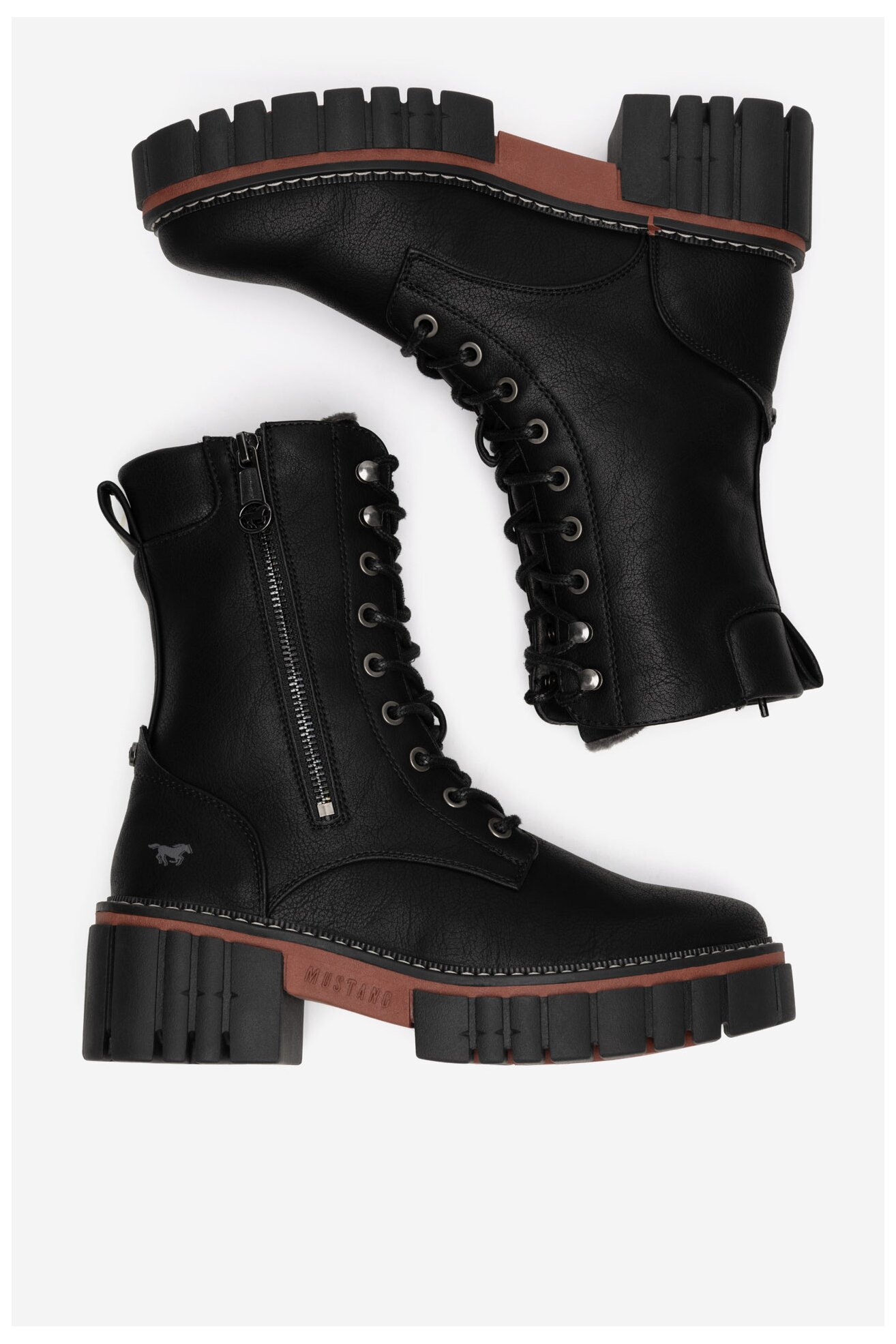 Csizma Mustang 1447-504 FEKETE