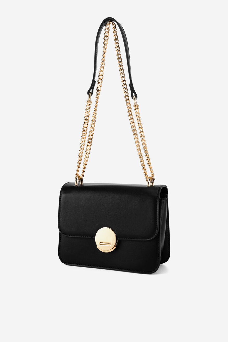 
                Дамска чанта DeeZee ЧЕРЕН - 5905588816669