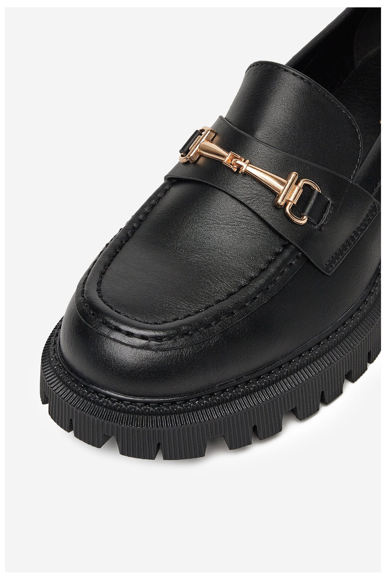 Mokasyn DeeZee H101202-01 Czarny