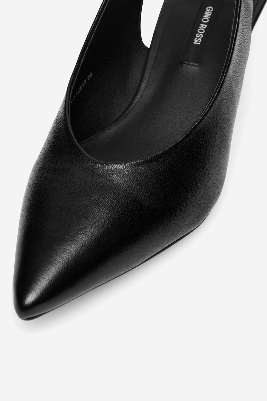 
                Gino Rossi - Czółenka skórzane - 5905588418542