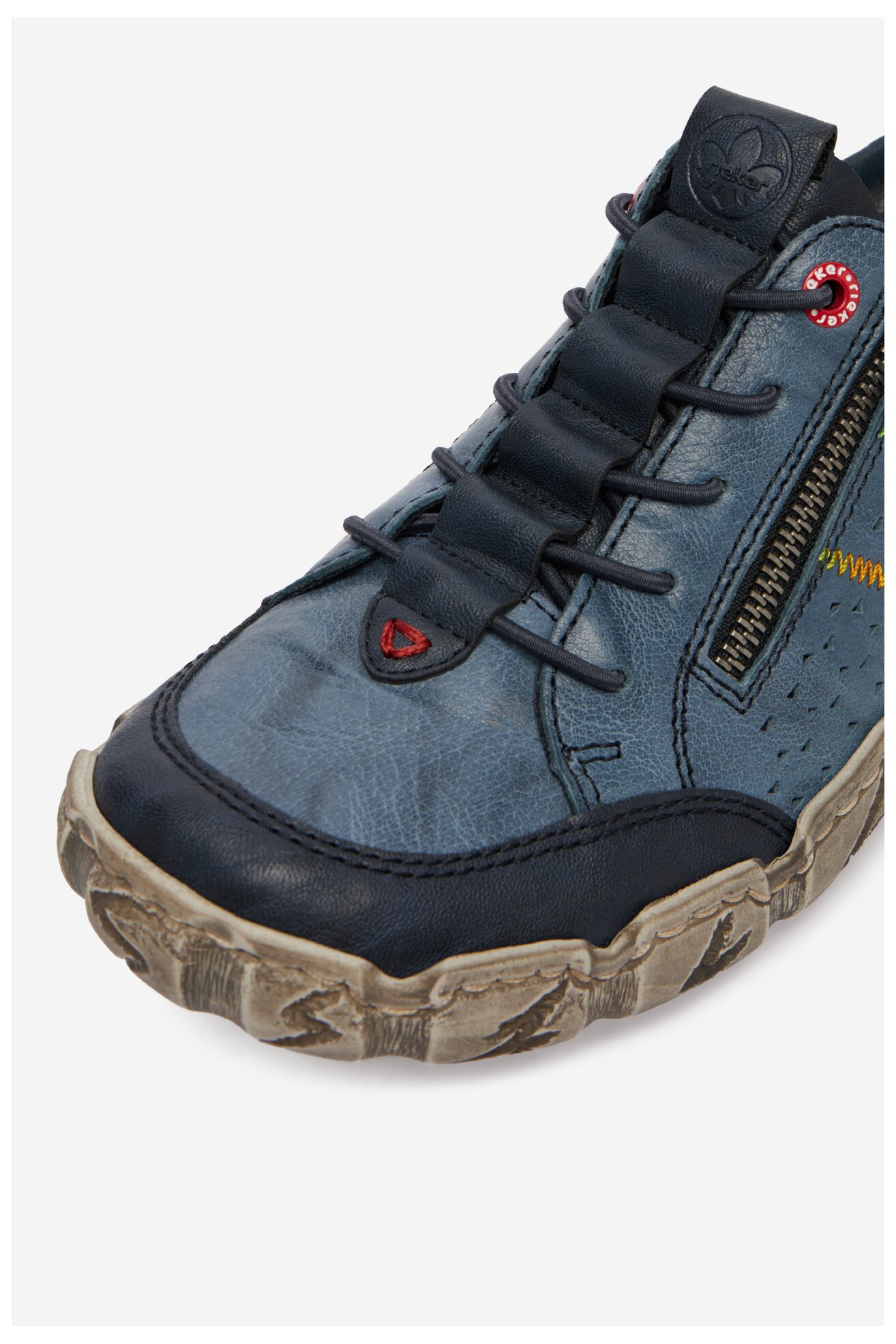 Половинки обувки Rieker CEO-L0357-12 ДЕНИМ