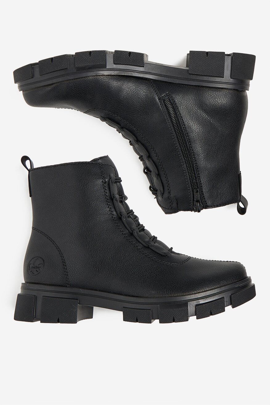 
                Bocanci Rieker NEGRU - 2230083229564