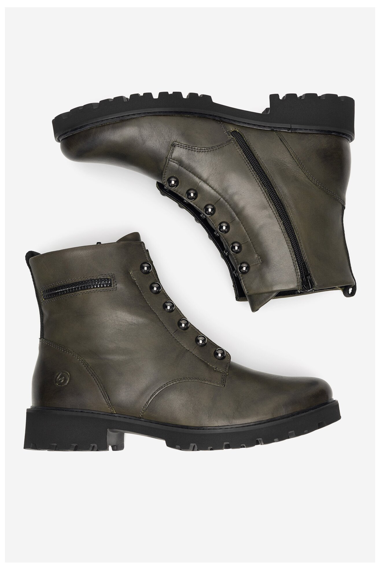 Черевики Remonte D8670-52 ЗЕЛЕНИЙ