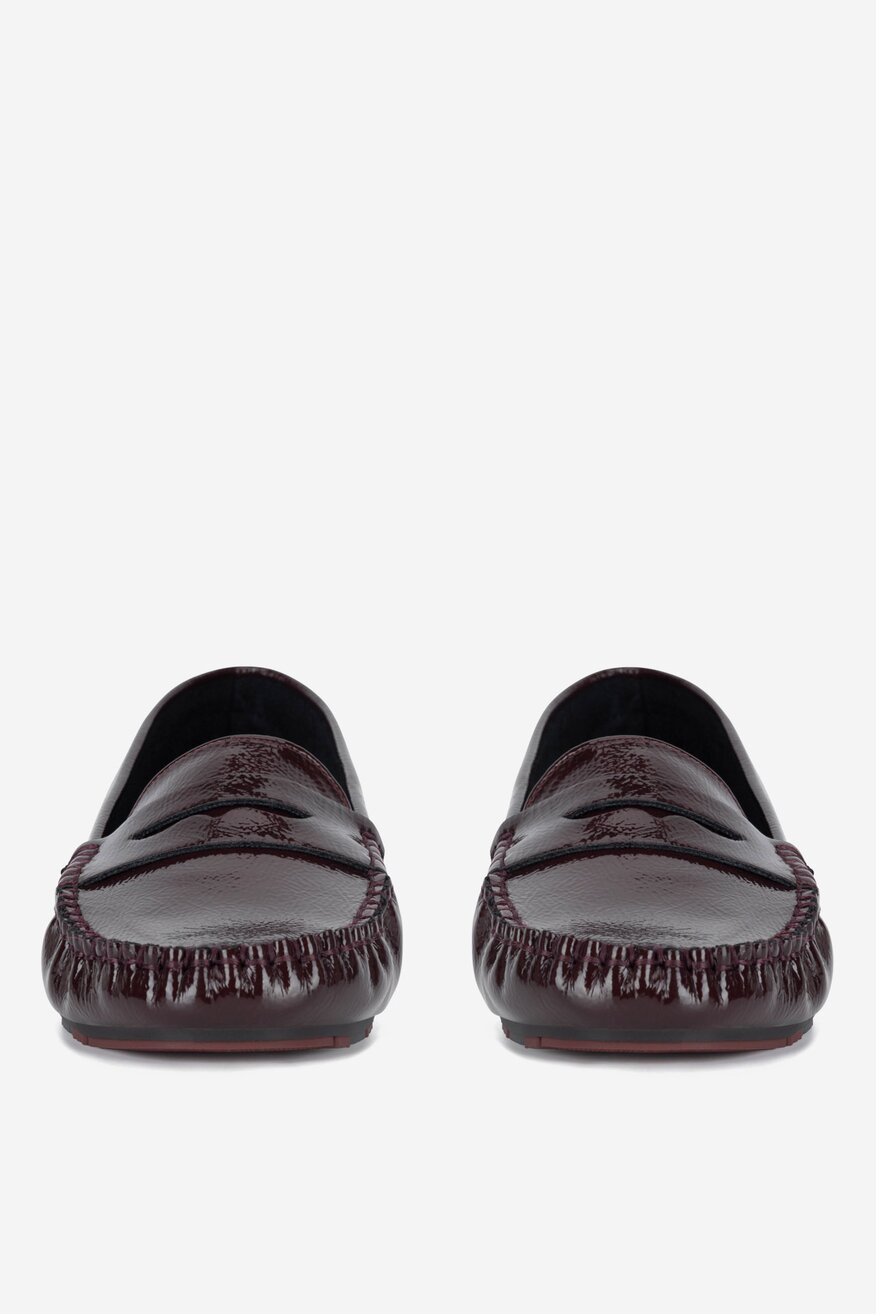 Mokasíny Jenny Fairy BORDÓ - 5905588793946