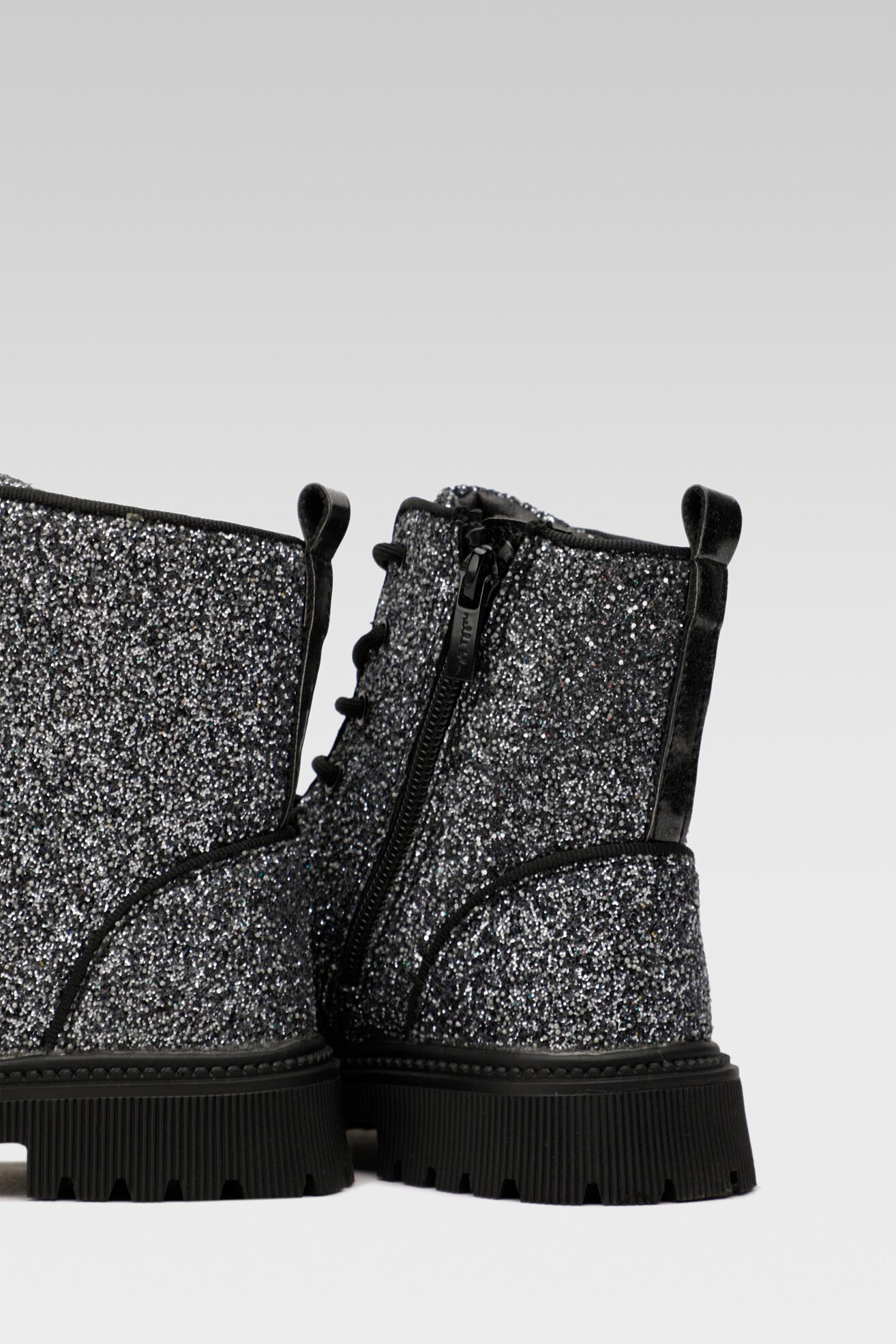 Trzewiki Nelli Blu CM211102-32 Srebrny