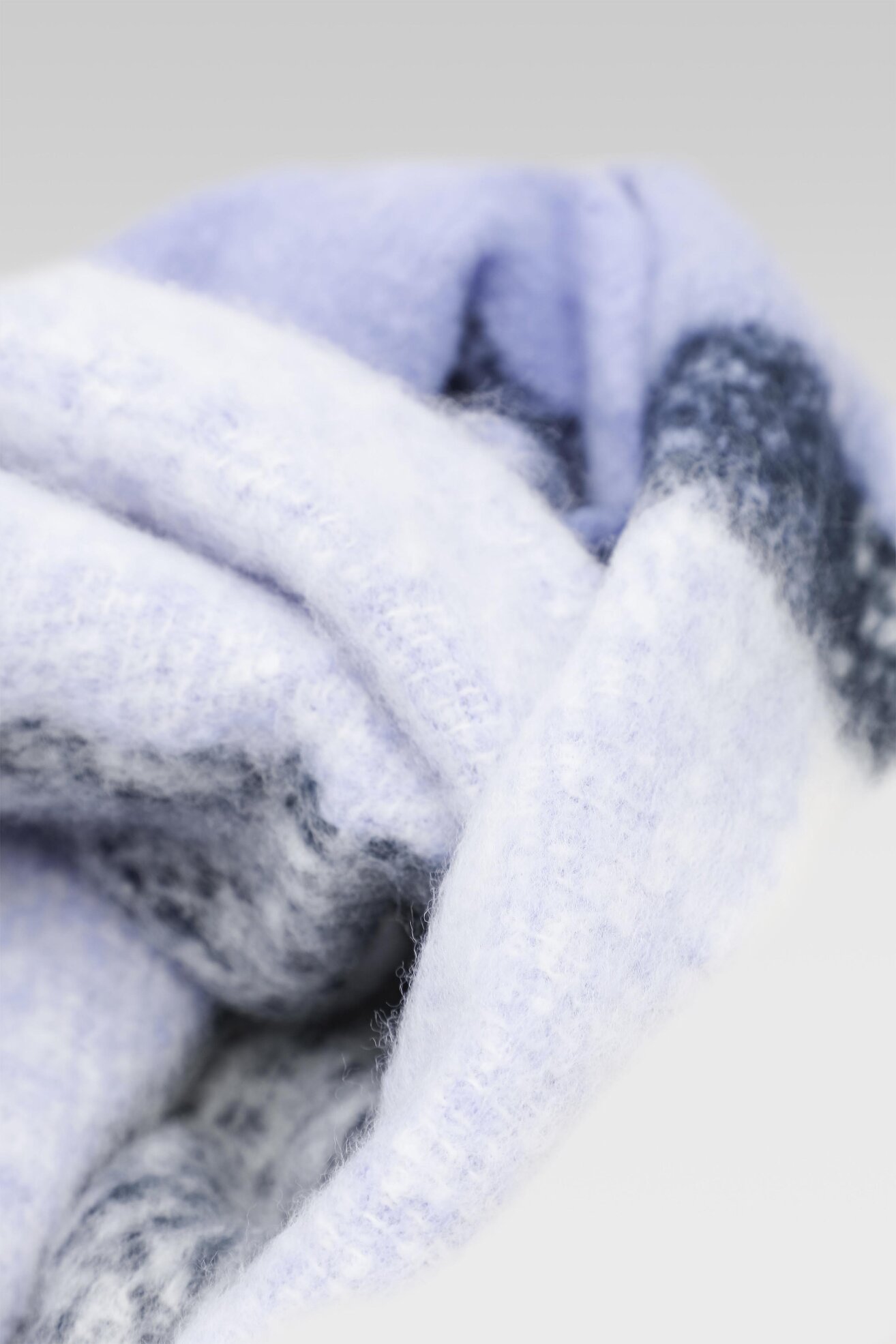 Szalik damski DeeZee 9W4-001-AW22 Niebieski