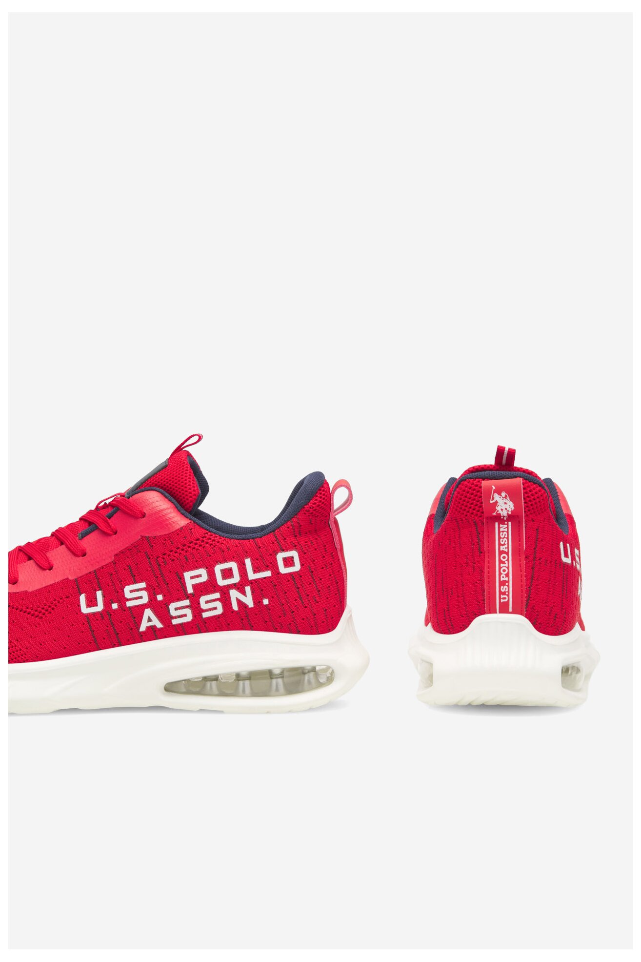 Tornacipő U.S. POLO ASSN. ACTIVE001 PIROS