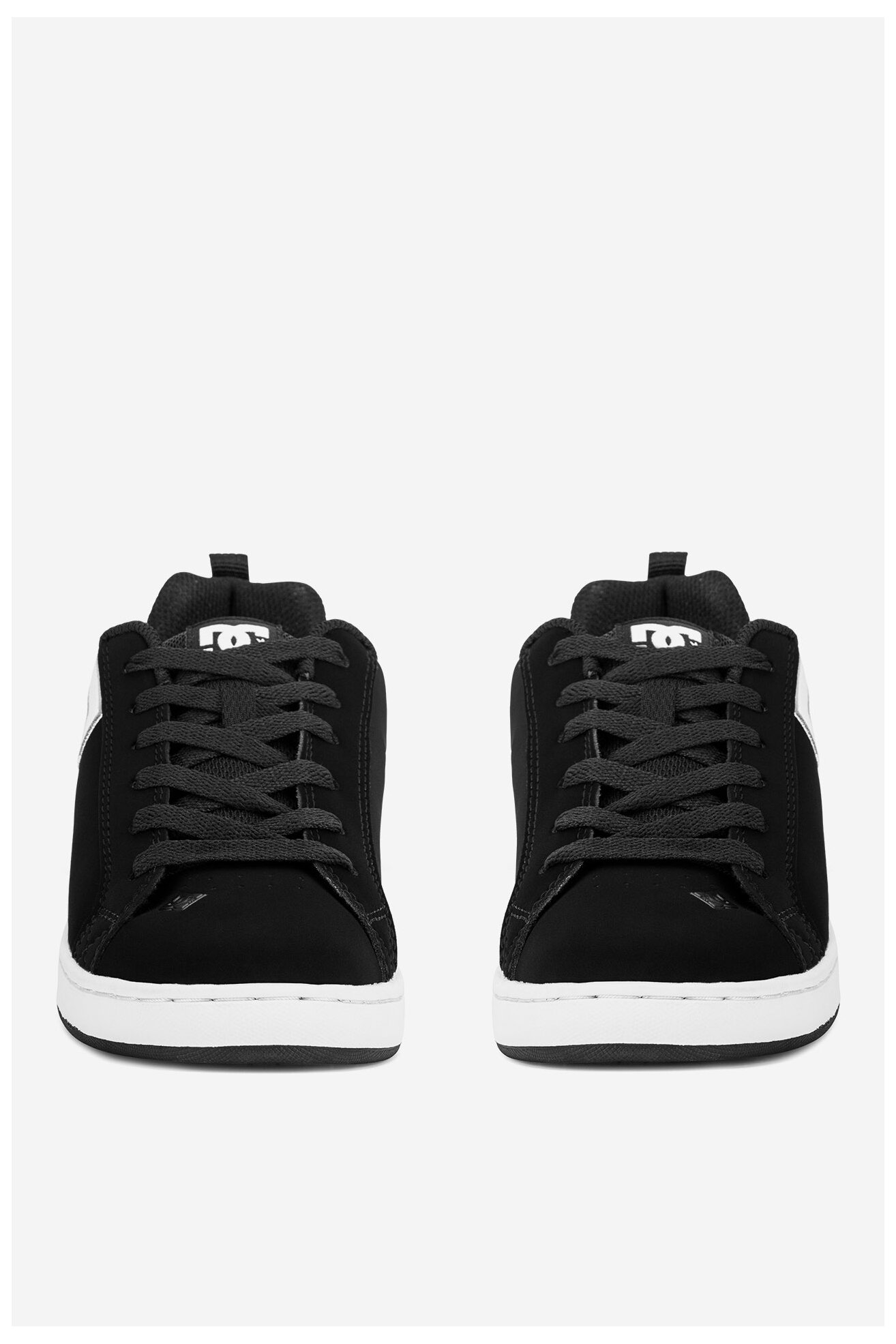 Obuwie sportowe DC Shoes COURT GRAFFIK 300678-BWS Czarny