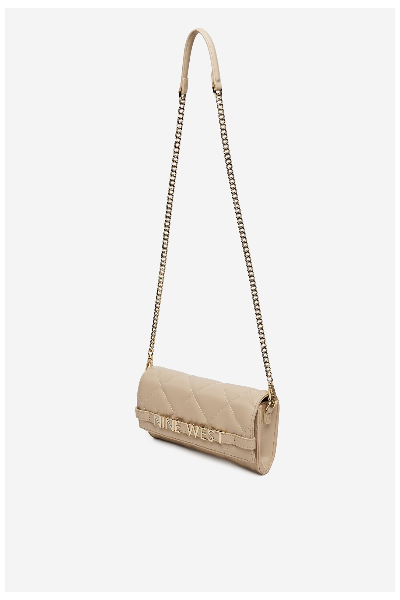 Kézitáska NINE WEST GLAR2 BÉZS