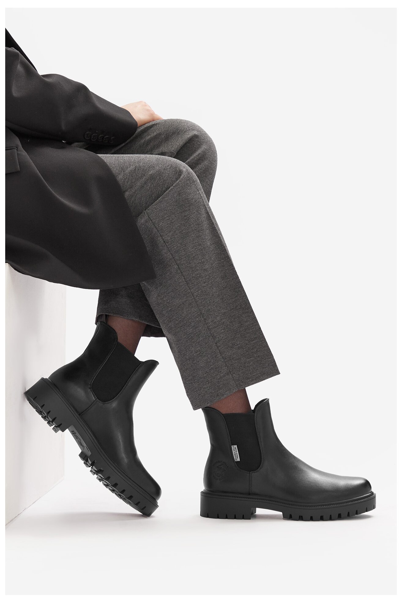 Bokacsizma Beverly Hills Polo Club CEO-HY2T628-1 FEKETE