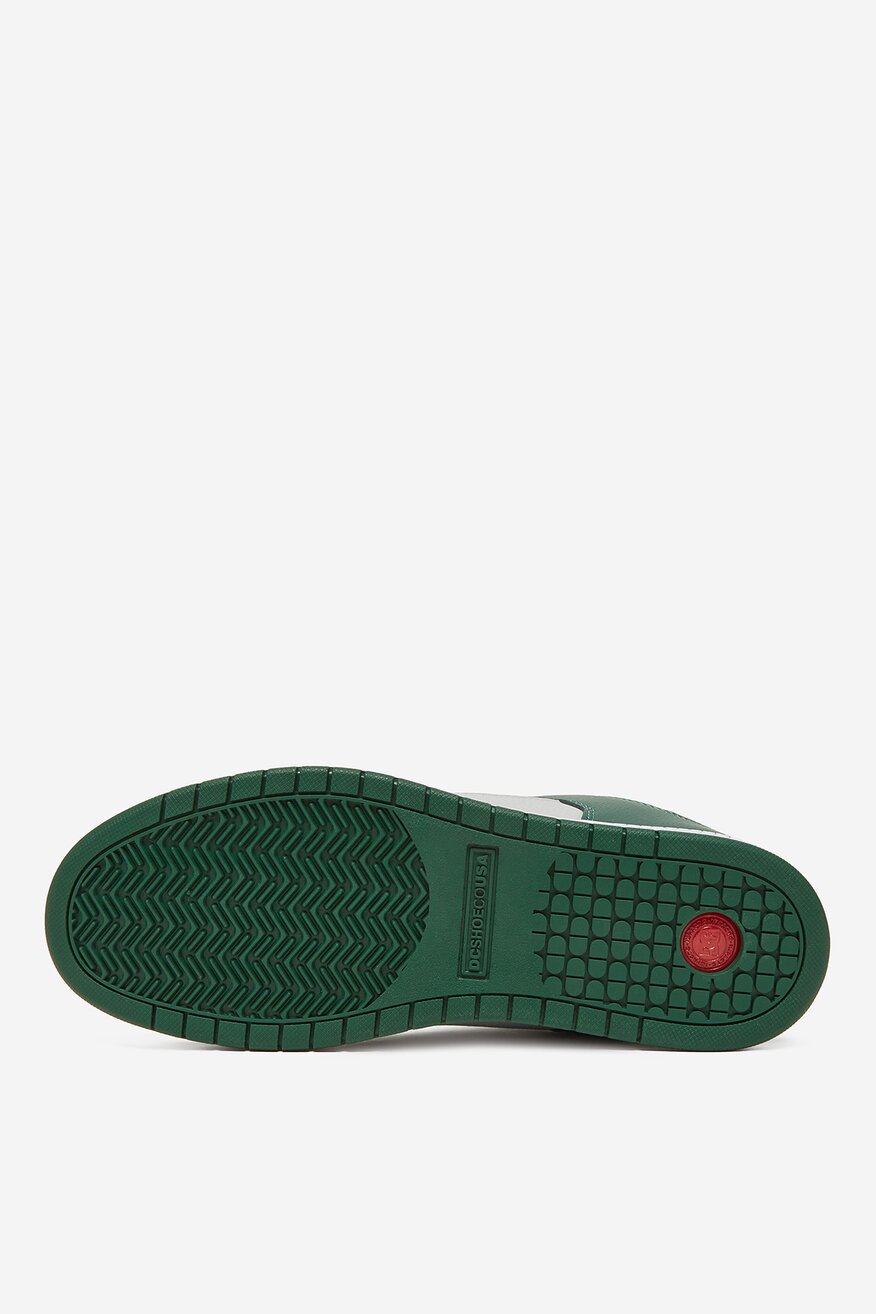 Încălțăminte sport DC Shoes VERDE - 5903419781209