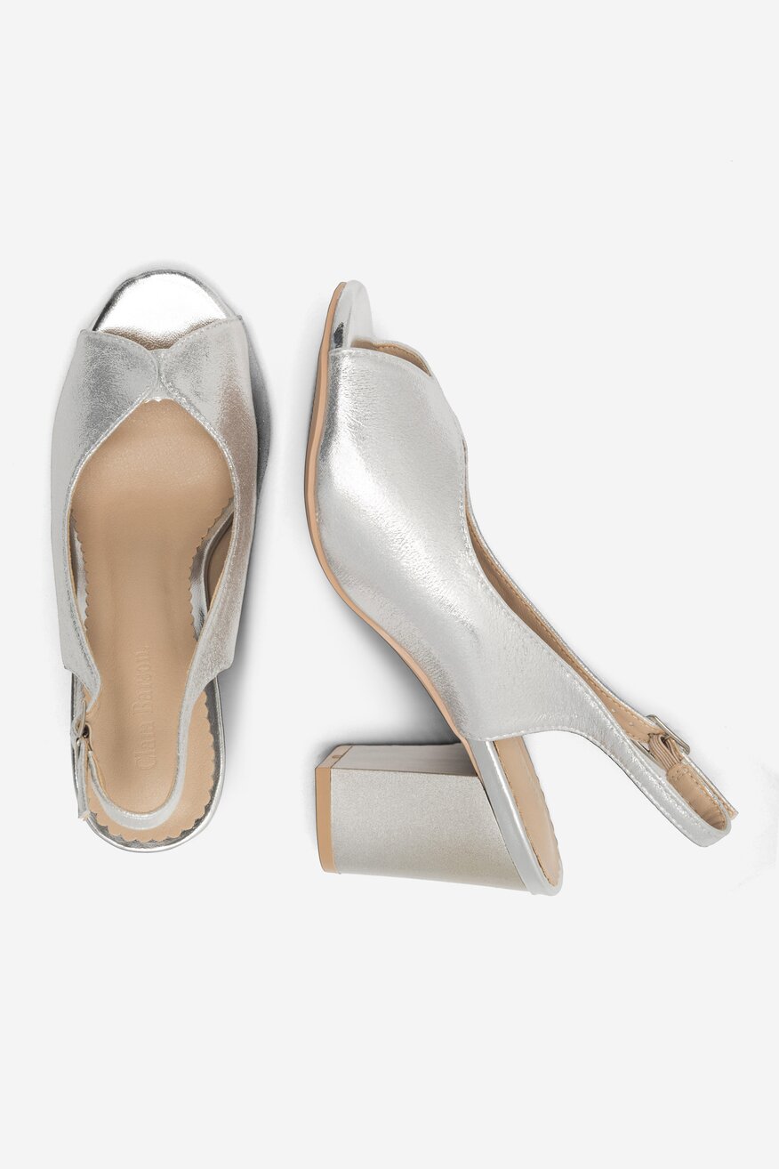 
                Clara Barson - Sandały na słupku - 5904862819211