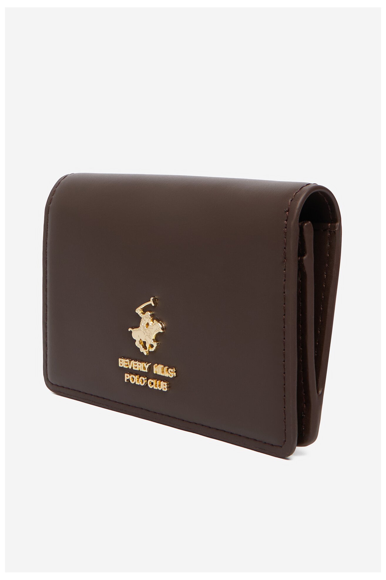 Portfel Beverly Hills Polo Club CWBEO-BHPC-W1-006-SS26 Brązowy