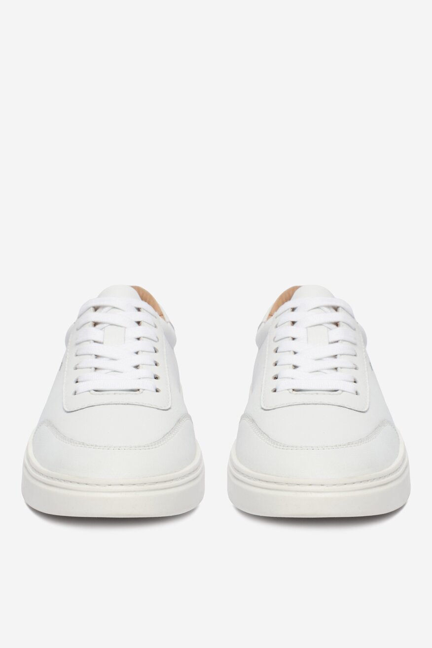 
                Gino Rossi - Sneakersy skórzane - 5906751802441