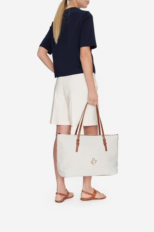 Сумка З Ремінцем Beverly Hills Polo Club BHPC-C-014-07 БЕЖЕВИЙ