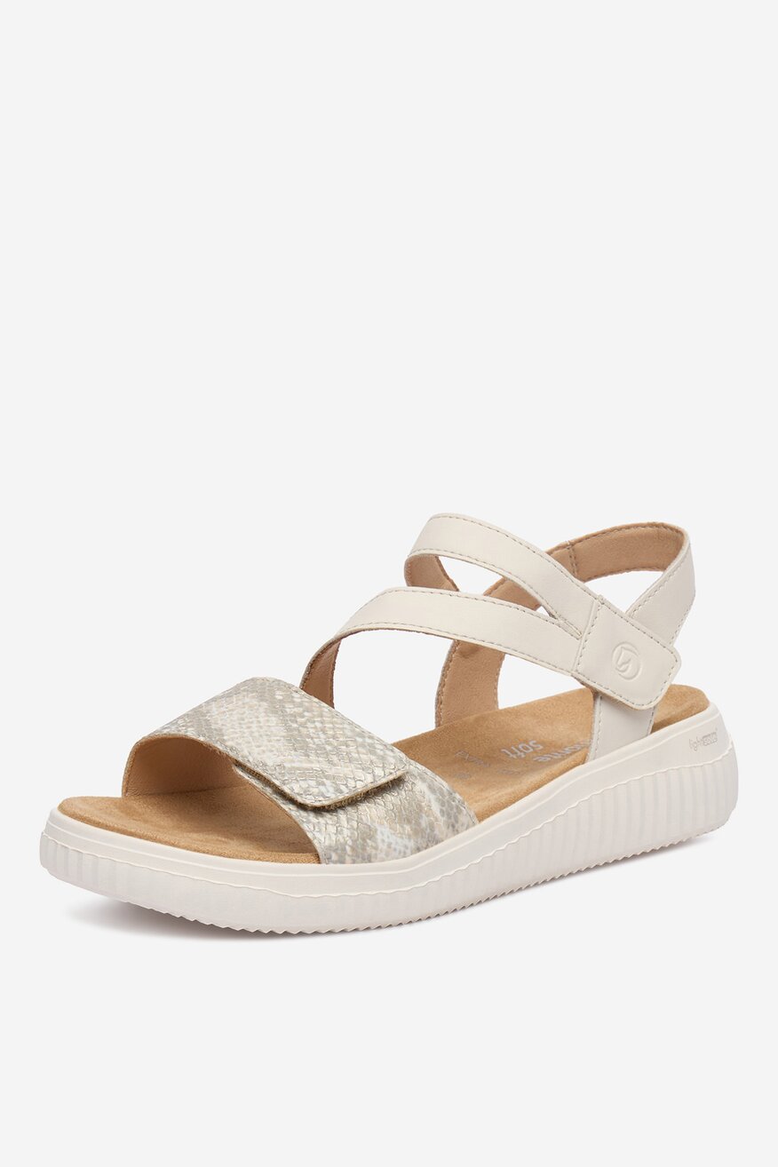 
                Remonte - Sandały skórzane - 5906751745694