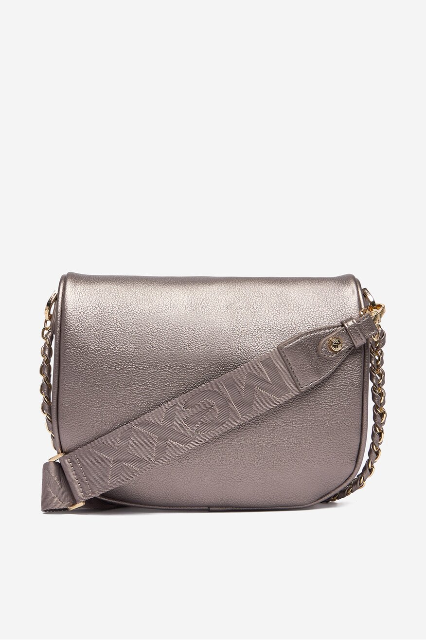 
                Дамска чанта Mexx С ЦВЯТ НА СТАРО СРЕБРО - 5906751666784